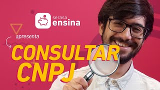 Como Consultar CNPJ Serasa Ensina [upl. by Nevsa]