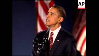 Barack Obama Victory speech in Grant Park Part 1 [upl. by Arym]