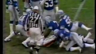 Seattle Seahawks vs Miami Dolphins 1983 Playoff Game [upl. by Gault]