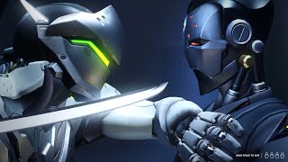 Overwatch Storm Rising  Story Mode Genji Scenes [upl. by Roderigo907]