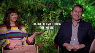 Lauren Lapkus amp Scott Aukerman Interview Between Two Ferns [upl. by Sonja234]