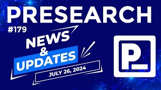 Presearch News amp Updates 179 [upl. by Seely]