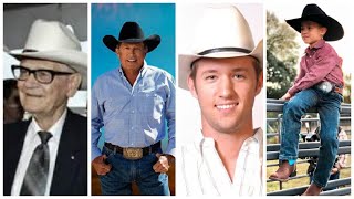 4 Generations of George Strait [upl. by Susie234]