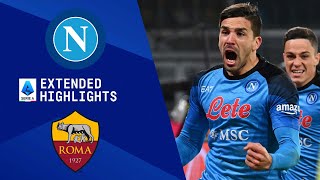 Napoli vs Roma Extended Highlights  Serie A  CBS Sports Golazo [upl. by Stulin916]