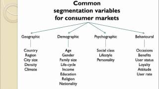 Market Segmentation Introduction [upl. by Nosiaj]