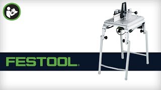 Festool CMS Router Table  Getting Started Setup amp Calibration [upl. by Campney]