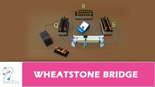 WHEATSTONE BRIDGE [upl. by Aicad841]