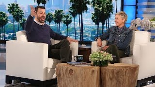 Jimmy Kimmel Talks Retirement Rumors and Matt Damon Feud [upl. by Atwater]