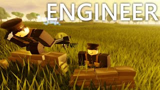 ENGINEER in Roblox Entrenched [upl. by Eirlav]