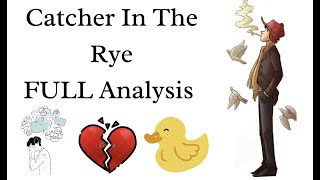 Catcher in the RYE detailed summary character analysis and themes [upl. by Sirrap]