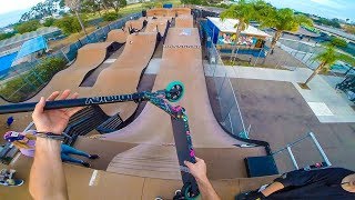 TESTING ENVY PRODIGY ON MEGA RAMP [upl. by Mauceri168]