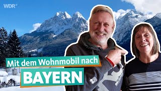 CampingAnhänger und WohnmobilTour in Bayern – EinsteigerFamilien starten durch 33  WDR Reisen [upl. by Malony290]