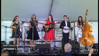 The Burnett Sisters at the 2019 Happy Valley Fiddlers Convention [upl. by Ayama]