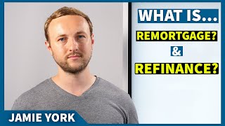 What does REMORTGAGE mean Understand the REFINANCE of your property investment [upl. by Yrtsed]