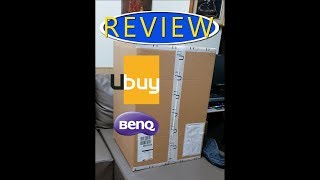 Ubuy is it a scam BenQ PD2700U [upl. by Arodoet450]