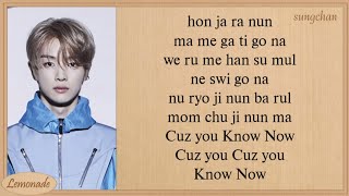 NCT U  Know Now Easy Lyrics [upl. by Shyamal]