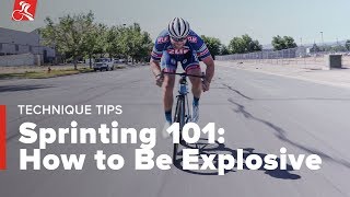 Sprinting 101 How to Be Explosive [upl. by Dee52]