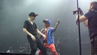 Justin Bieber and Jaden Smith Dancing [upl. by Isleen835]