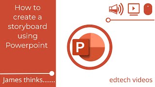 How to create a Story board using PowerPoint [upl. by Enia955]