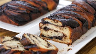 Chocolate Babka Recipe [upl. by Aivatra]