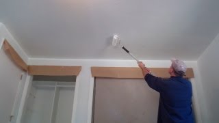 Interior Painting Step 2 Painting the Ceiling [upl. by Shriver]