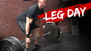 Leg Strength Workout JUST 2 EXERCISES [upl. by Johann]