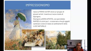 impressionismo arteascuola [upl. by Sucramel]