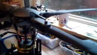 RC Helicopter Multi blade phasing HOW TO [upl. by Aicelef]