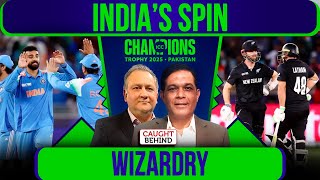 India’s Spin Wizardry  Caught Behind [upl. by Charley]