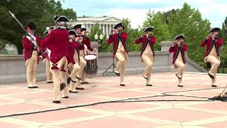 US Army Old Guard Fife and Drum Corps [upl. by Rebbecca]