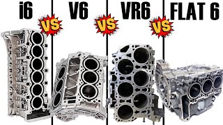 VR6 Engine vs Other Engines [upl. by Hodge]