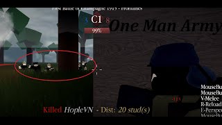 One Man Army Entrenched Montage [upl. by Kutchins]