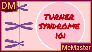 Turner Syndrome 101 [upl. by Aeikan]