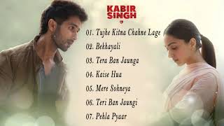 Kabir Singh full songs  Shahid Kapoor Kiara Advani  Sandeep Reddy Vanga  Audio Jukebox [upl. by Ecirehs]