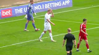 Port Vale v Swindon Town Highlights [upl. by Trask979]