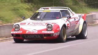 Rally Heaven  Shotgun in a Lancia Stratos and Delta S4  CHRIS HARRIS ON CARS [upl. by Assirol817]