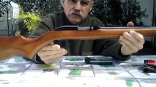 Marlin modelo 60 Calibre 22 lr [upl. by Norreht411]