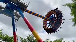 Wonderla Pendulum Thrilling Ride  wonderlavideos  IMG 9839 [upl. by Nauqaj]