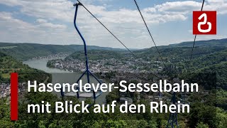 Sesselbahn Boppard  Vierseenblick [upl. by Beverle]