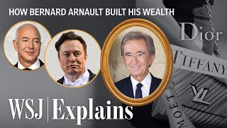 The Man Richer Than Jeff Bezos or Elon Musk  WSJ [upl. by Najib]