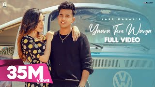 Yaara Tere Warga  Jass Manak Official Video Sunidhi Chauhan  Satti Dhillon  Samreen  Geet MP3 [upl. by Hadeehsar416]