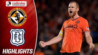 Dundee United 62 Dundee  Dundee United Wins Big in the Derby  Ladbrokes Championship [upl. by Ahsiri]