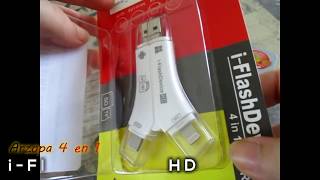 IFlashDevice HD 41 [upl. by Garling]