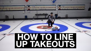 Curling Tactics  How To Line Up Takeouts [upl. by Jeri]