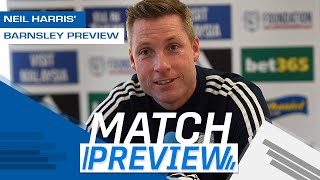 NEIL HARRIS BARNSLEY PREVIEW [upl. by Lynn911]