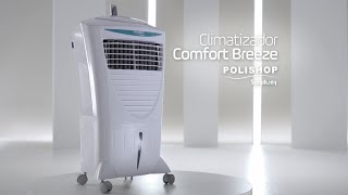 Climatizador E Umidificador Comfort Breeze Polishop By Symphony [upl. by Notsirt640]