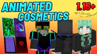 Animated cosmetics  resource pack showcase for 116 [upl. by Selden]