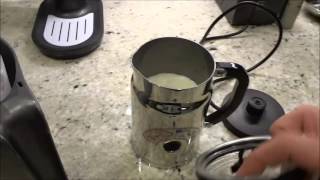 Nespresso Aeroccino Plus ReviewMilk Frother [upl. by Grantley]