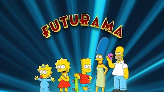 The Simpsons References in Futurama [upl. by Eylhsa]