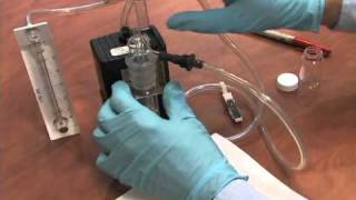 Pump Calibration and Sampling Using Impingers [upl. by Artemed887]